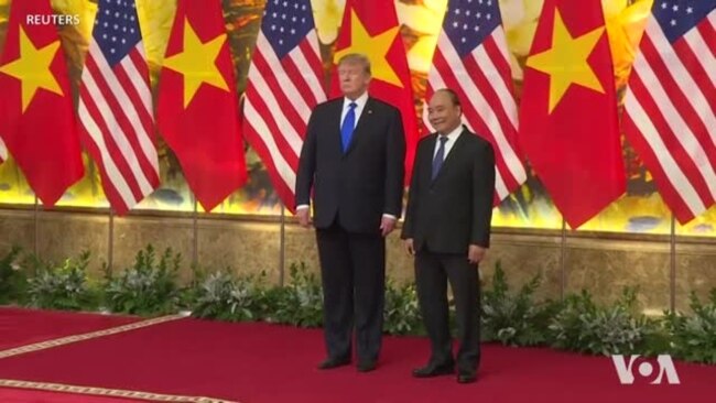 Thủ tướng Nguyễn Xuân Phúc tiếp Tổng thống Mỹ Donald Trump