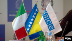 Saradnja OSCE-a i Republike Italije sa Agencijom za prevenciju korupcije u BiH