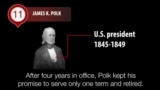 America's Presidents - James K. Polk
