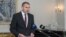 FILE - Iceland's President Gudni Thorlacius Johannesson speaks to media in Bessastadir, Iceland, Sept. 16, 2017.
