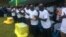 600 anciens combattants FDLR sont réhabilités le 28 mai 2019.