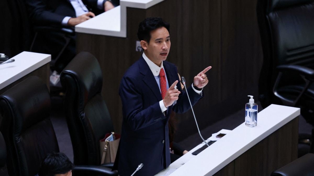 Thai Alliance Reaffirms Backing For Pita S Second Pm Bid