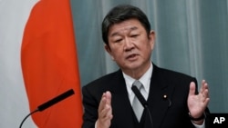 Menteri Luar Negeri Jepang, Toshimitsu Motegi 