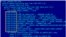 This undated screen grab taken released by the Kaspersky Lab site shows code related to the computer virus known as Flame. 