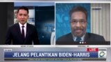 Laporan Langsung VOA untuk Metro TV: Jelang Pelantikan Biden-Harris