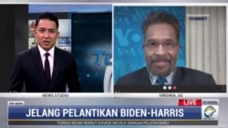 Laporan Langsung VOA untuk Metro TV: Jelang Pelantikan Biden-Harris