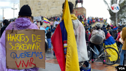 Jóvenes en Colombia: “El movimiento estudiantil y juvenil abrió las puertas  al movimiento social”