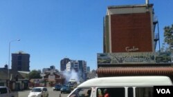 Inthuthu ehitshayo ephoswe ngamapholisa eHarare ngoLwesithathu.