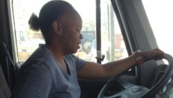 Zimbabwean Rutendo Barna Ventures Into Truck Driving, Piloting: By Safari Njema