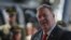 Ngoại trưởng Mỹ Mike Pompeo phát biểu tại một căn cứ cảnh sát chống ma túy ở Bogota, Colombia, ngày 21/1/2020.