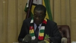 Zimbabwe President Announces Commission to Inquire Into Post-Election Violence