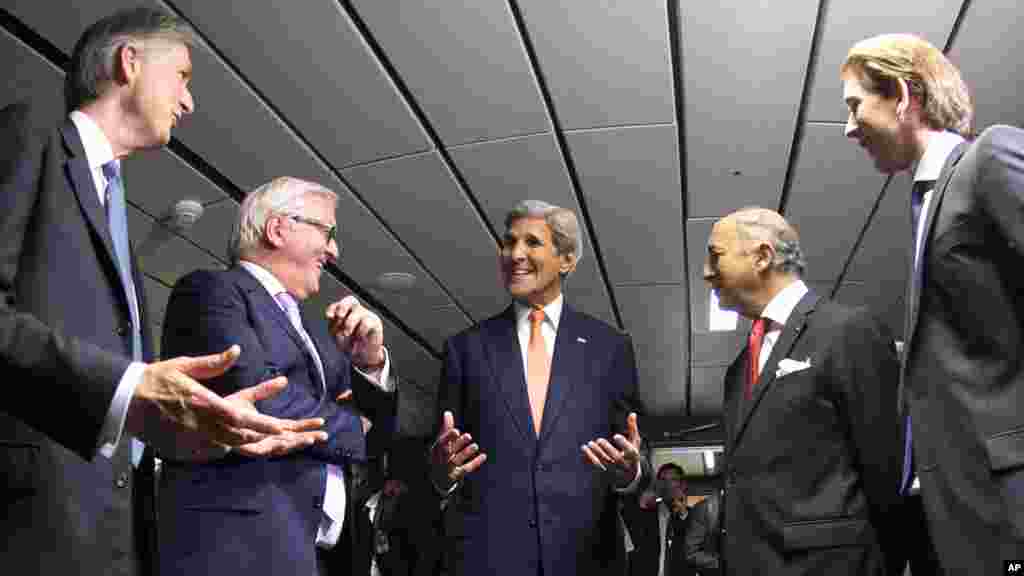 Austria Iran Nuclear Talks