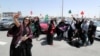 Para perempuan Saudi merayakan dihapuskannya larangan mengemudi bagi perempuan oleh pemerintah Arab Saudi, 24 Juni 2018 lalu (foto: ilustrasi).