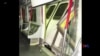 香港地鐵發生罕見相撞一人受傷