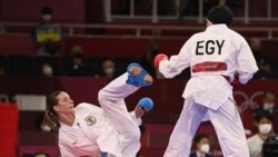 Taekwondo nyogon dan - Bamakɔ ligi woro marabolow y'u sen don a la fan dɔ fɛ.
