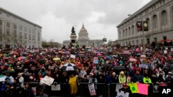 La celebrada en Washington superó todas las expectativas, con más de medio millón de manifestantes.