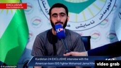 El palestino estadounidense Mohamad Jamal Khweis habla ante el canal Kurdistán24 sobre su inserción y deserción de ISIS.