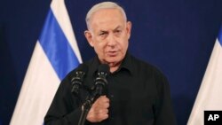 Perdana Menteri Benjamin Netanyahu membubarkan Kabinet Perang Israel (foto: dok). 