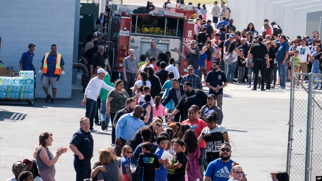 School Shooting San Bernardino