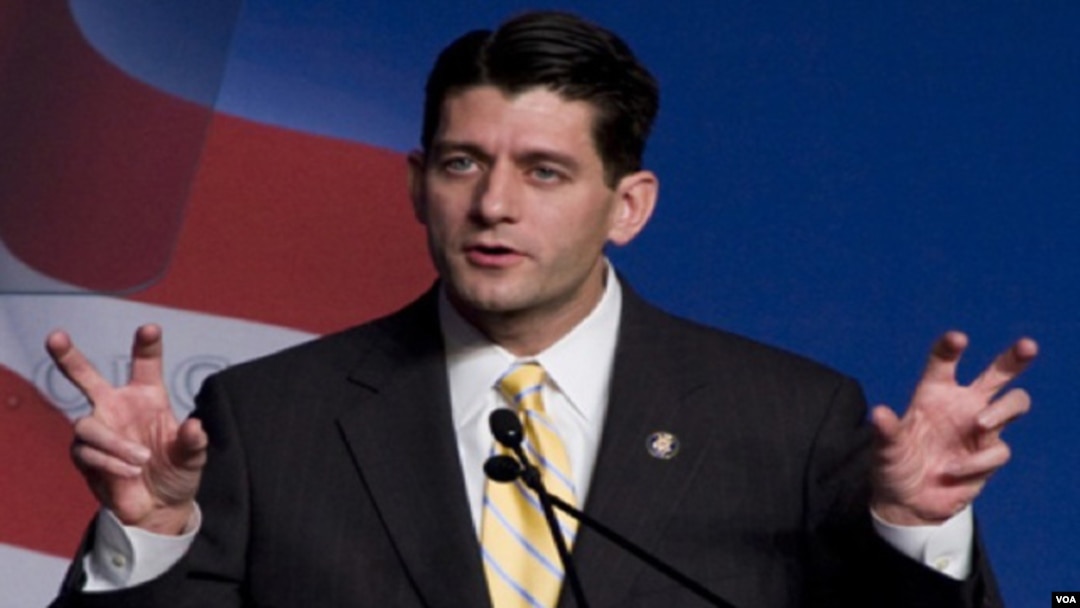 Tim kampanye Obama menilai Paul Ryan sebagai arsitek anggaran di DPR AS yang 'radikal' dan merugikan kelas menengah (foto: dok). 