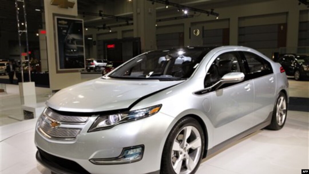Ševi Volt izabran je za automobil 2010. godine na sajmu automobila u Detroitu