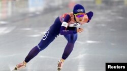 Atlet Taiwan Yu-Ting Huang Taiwan. Pemerintah Taiwan mengatakan atlet Olimpiade Huang Yu-ting dapat dijatuhi hukuman karena mengunggah sebuah video di media sosial yang menunjukkan ia mengenakan seragam tim nasional China. (Foto: REUTERS/Piroschka van de Wouw)