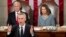 Tổng thư ký NATO Jens Stoltenberg đọc diễn văn tại lưỡng viện Quốc hội Mỹ ở Washington ngày 3/4/2019.