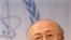 International Atomic Energy Agency (IAEA) Director General Yukiya Amano 