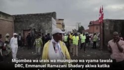 Shadary akifanya Kampeni DRC