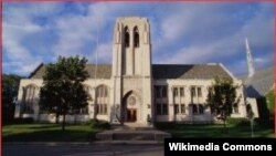 The Levere Memorial Temple, markas besar Sigma Alpha Epsilon di Evanston, IL (Foto: wikipedia).