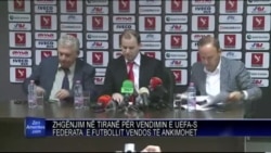 Vendimi i UEFA-s, reagime në Tiranë
