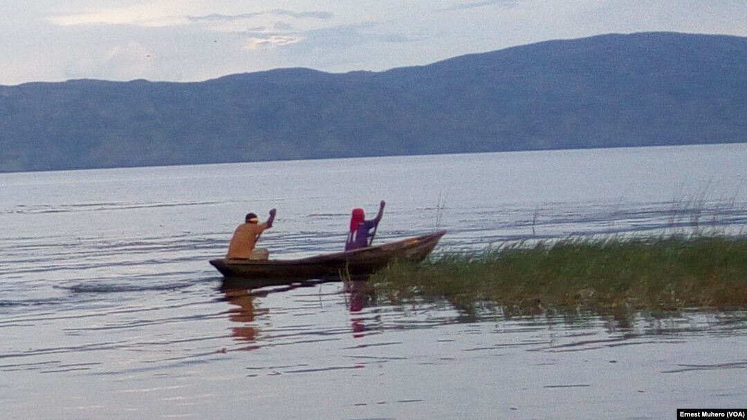Abarovyi mu kiyaga Tanganyika