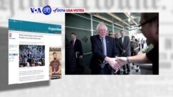 VOA60 Elections - The Guardian: Vermont Senator Bernie Sanders drew a record crowd at a Brooklyn, New York