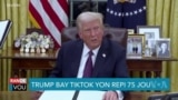 Trump Bay TikTok Yon Repi 75 Jou