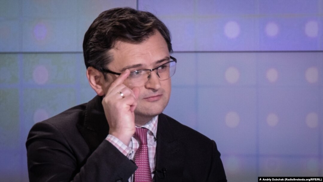 Министр иностранных дел Украины Дмитрий Кулеба (архивное фото)