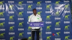 Le président réélu Sassou Nguesso s'adresse à la nation