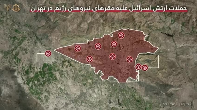 جزئیات حملات اسرائیل به مراکز نظامی و تولید تسلیحات طی شامگاه یکشنبه