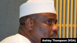 Gwamnatin Jihar Sokoto, Aminu Waziri Tambuwal, a lokacin ziyararsa a Sashen Hausa na Muryar Amurka