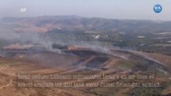 İsrail Lübnan Sınırında Çatışma