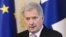 Finlandiya Cumhurbaşkanı Sauli Niinistö