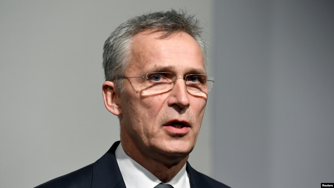 NATO Bosh kotibi Yens Stoltenberg