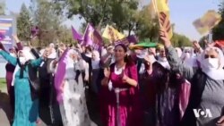 Binçavkirina Sê Jinan di Çalakiya Jinan de li Diyarbekirê