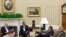Obama Meets With New Afghanistan Team, Defense Secretary