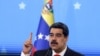 El presidente venezolano, Nicolás Maduro, gesticula durante una conferencia de prensa el 8 de diciembre de 2020.