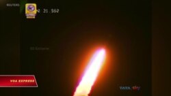 Ấn Độ phóng vệ tinh nhẹ nhất vào không gian