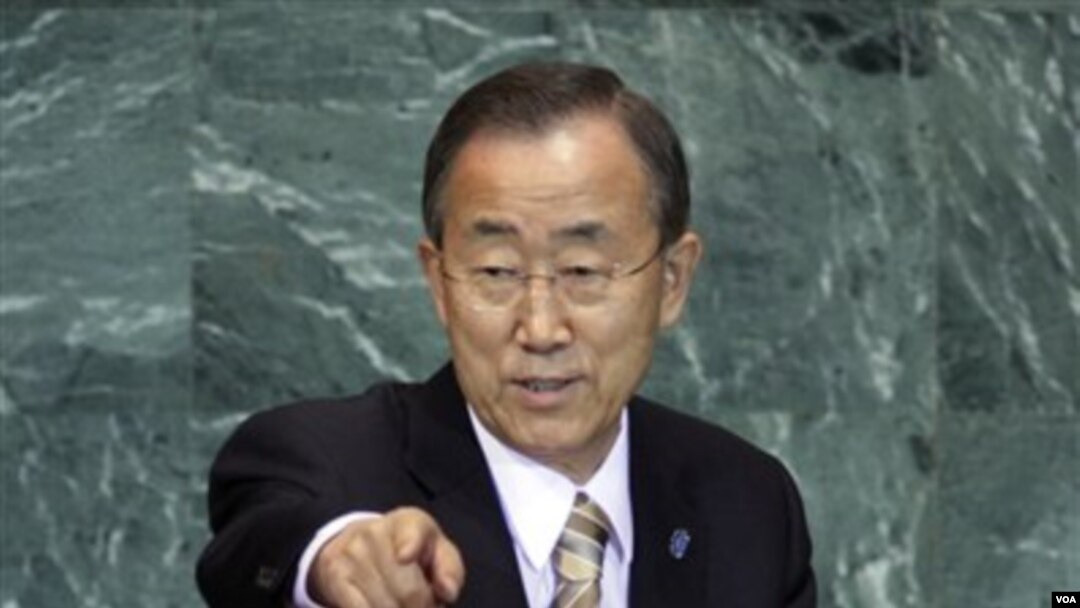 Sekjen PBB Ban Ki-moon berjanji meneruskan penyelidikan atas pembunuhan Hariri, di tengah meningkatnya ketegangan antara Suriah dan Lebanon akibat kasus ini.