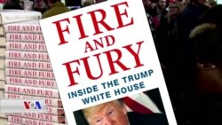 کتێبێک لە بارەی سەرۆک ترامپ مشتومڕی لێدەکەوێتەوە