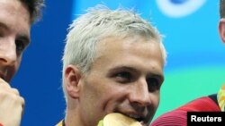 Ryan Lochte, 9 août 2016