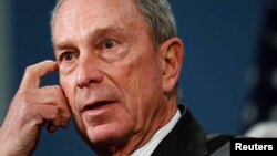 Bloomberg promueve una dura campaña para el control de armas en EE.UU., lo que podría haberle creado enemigos.