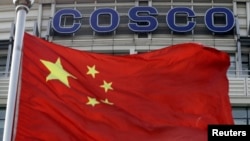 中国的中远海运港口（COSCO）在欧洲十几座港口持有股权